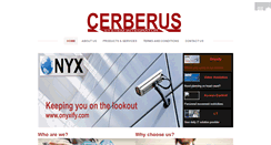 Desktop Screenshot of cerberusgroup.com.sg